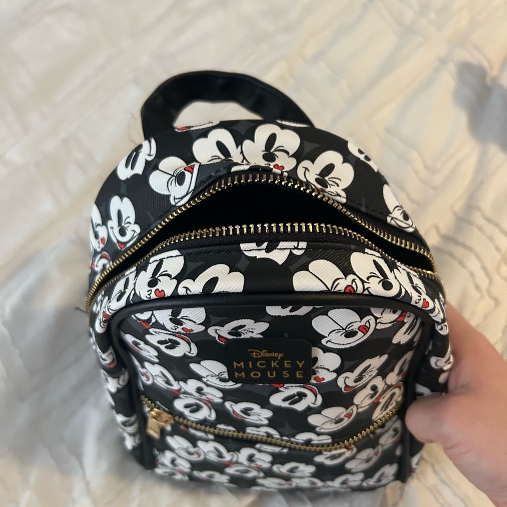 Mickey Mouse Mini Back Pack - image 2